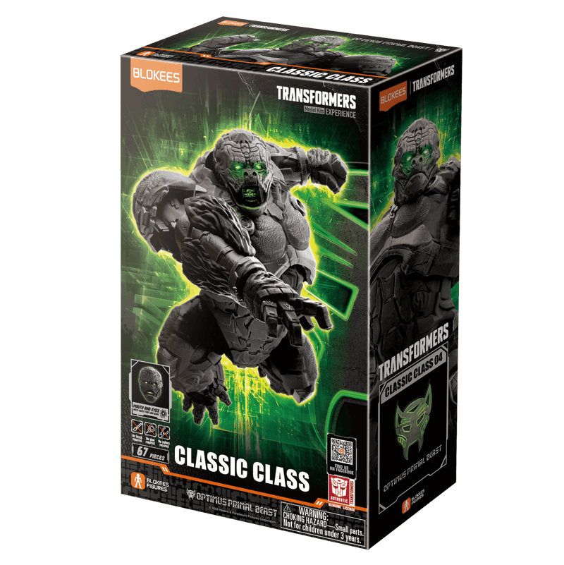 Blokees Transformers Classic Class: Optimus Primal Beast 04 (ONLINE ORDER ONLY)