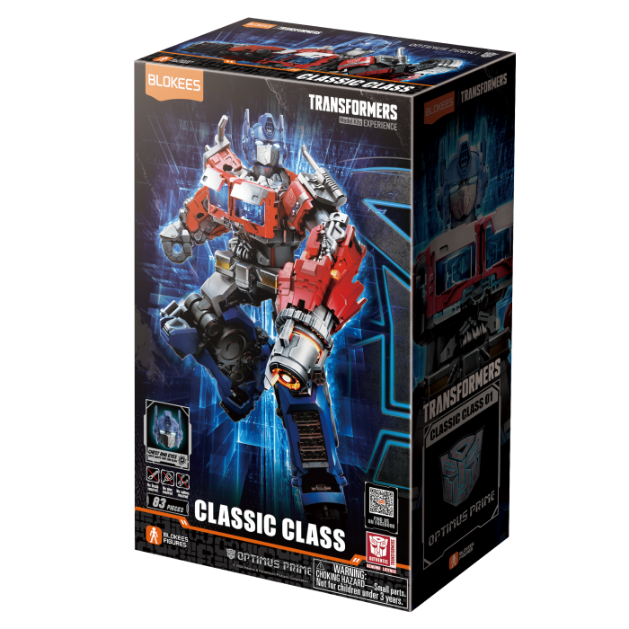 Blokees Transformers Classic Class: Optimus Prime 01 (ONLINE ORDER ONLY)