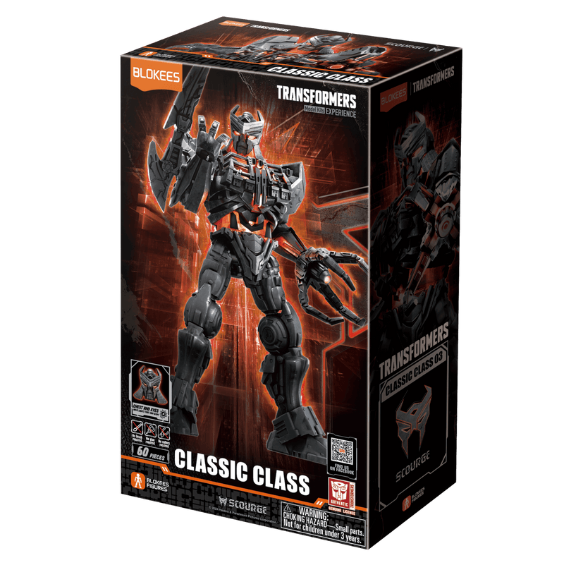 Blokees Transformers Classic Class: Scourge 03 (ONLINE ORDER ONLY)