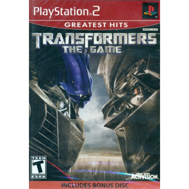Transformers The Game (Greatest Hits) (Playstation 2) (Online Only)