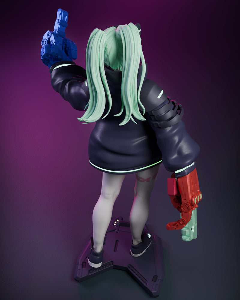 Rebecca Smasher - Cyberpunk: Edgerunners - 1:6 Scale (ONLINE ORDER ONLY)