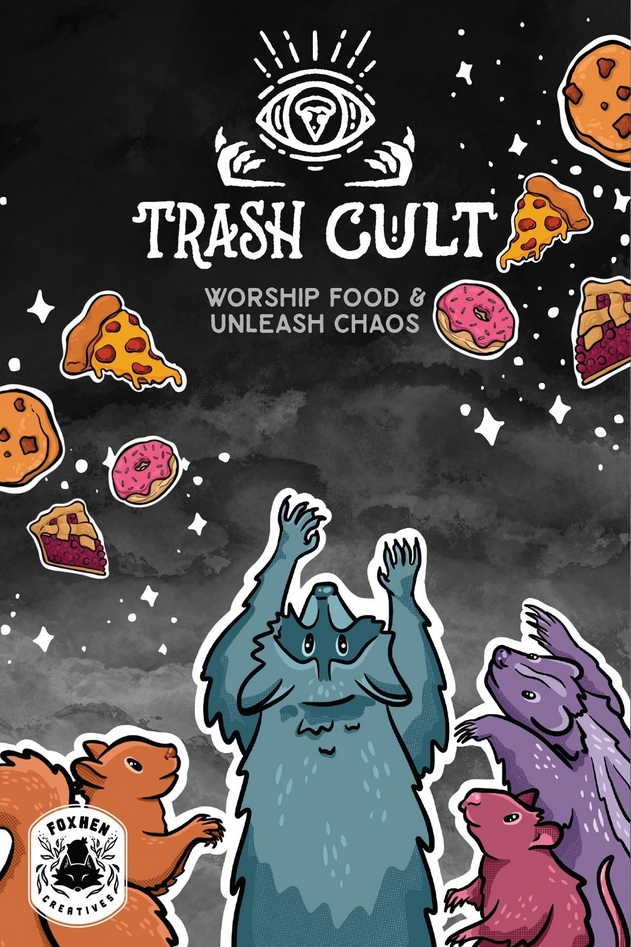 Trash Cult (ONLINE ORDER ONLY)