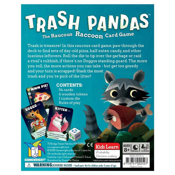 Trash Pandas (ONLINE ORDER ONLY)