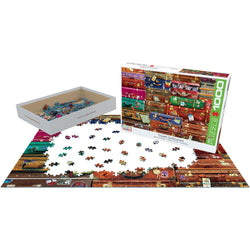 Travel Suitcases 1000 Piece Jigsaw Puzzle Eurographics (ONLINE ORDER ONLY)