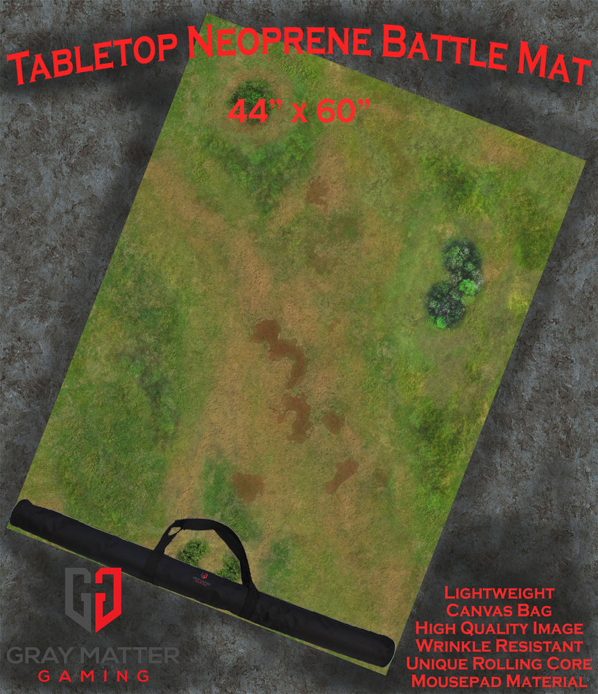 Traveler's Road - Neoprene Battle Mat with Bag (Online Order Only)