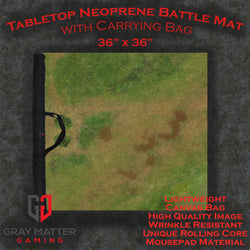 Traveler's Road - Neoprene Battle Mat with Bag (Online Order Only)