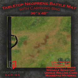 Traveler's Road - Neoprene Battle Mat with Bag (Online Order Only)