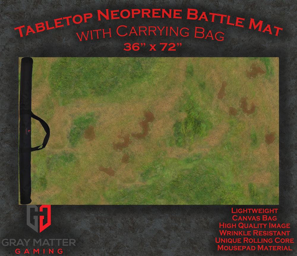 Traveler's Road - Neoprene Battle Mat with Bag (Online Order Only)