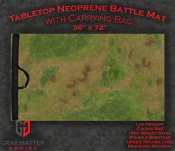 Traveler's Road - Neoprene Battle Mat with Bag (Online Order Only)