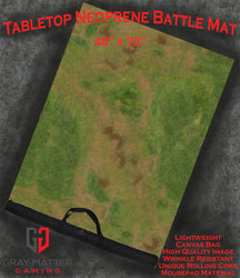 Traveler's Road - Neoprene Battle Mat with Bag (Online Order Only)