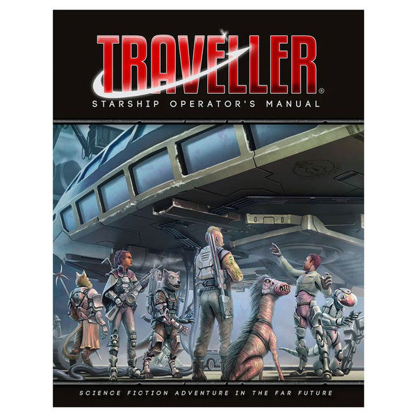 Traveller RPG: Ship Operator’s Manual (ONLINE ORDER ONLY)