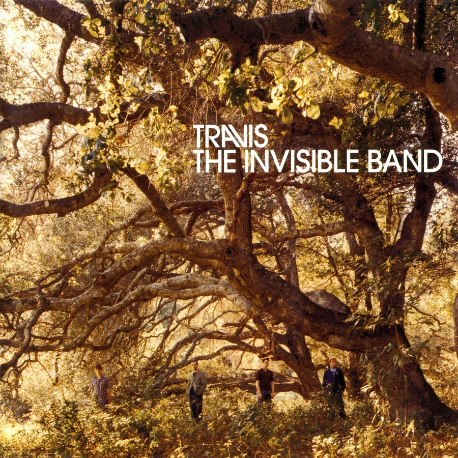Travis - The Invisible Band (20th Anniversary) [Deluxe 2 CD/Clear 2 LP Box Set] [Vinyl] (ONLINE ORDER ONLY)