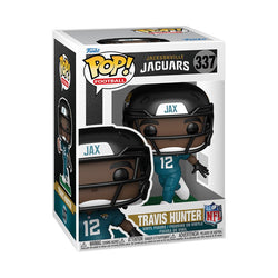 Funko Pop! NFL Jacksonville Jaguars Travis Hunter Vinyl Figure #337 with Protector (ONLINE ORDER ONLY)