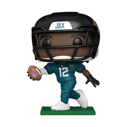 Funko Pop! NFL Jacksonville Jaguars Travis Hunter Vinyl Figure #337 with Protector (ONLINE ORDER ONLY)