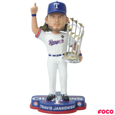 Texas Rangers 2023 World Series Champions Bobbleheads (ONLINE ORDER ONLY)
