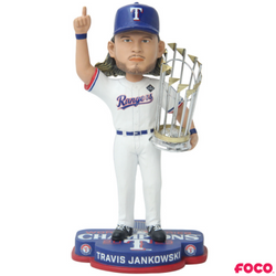 Texas Rangers 2023 World Series Champions Bobbleheads (ONLINE ORDER ONLY)