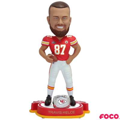 Kansas City Chiefs Super Bowl LIV 54 Champions Bobbleheads (ONLINE ORDER ONLY)