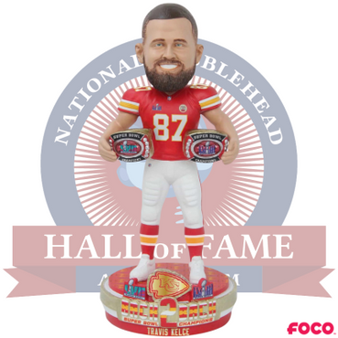 Kansas City Chiefs Super Bowl LVIII 58 Champions Bobbleheads (ONLINE ORDER ONLY)