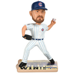 Chicago Cubs 2016 World Series Newspaper Bobbleheads (ONLINE ORDER ONLY)
