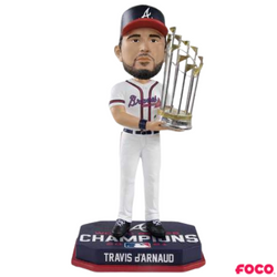 Atlanta Braves 2021 World Series Champions Bobbleheads (ONLINE ORDER ONLY)