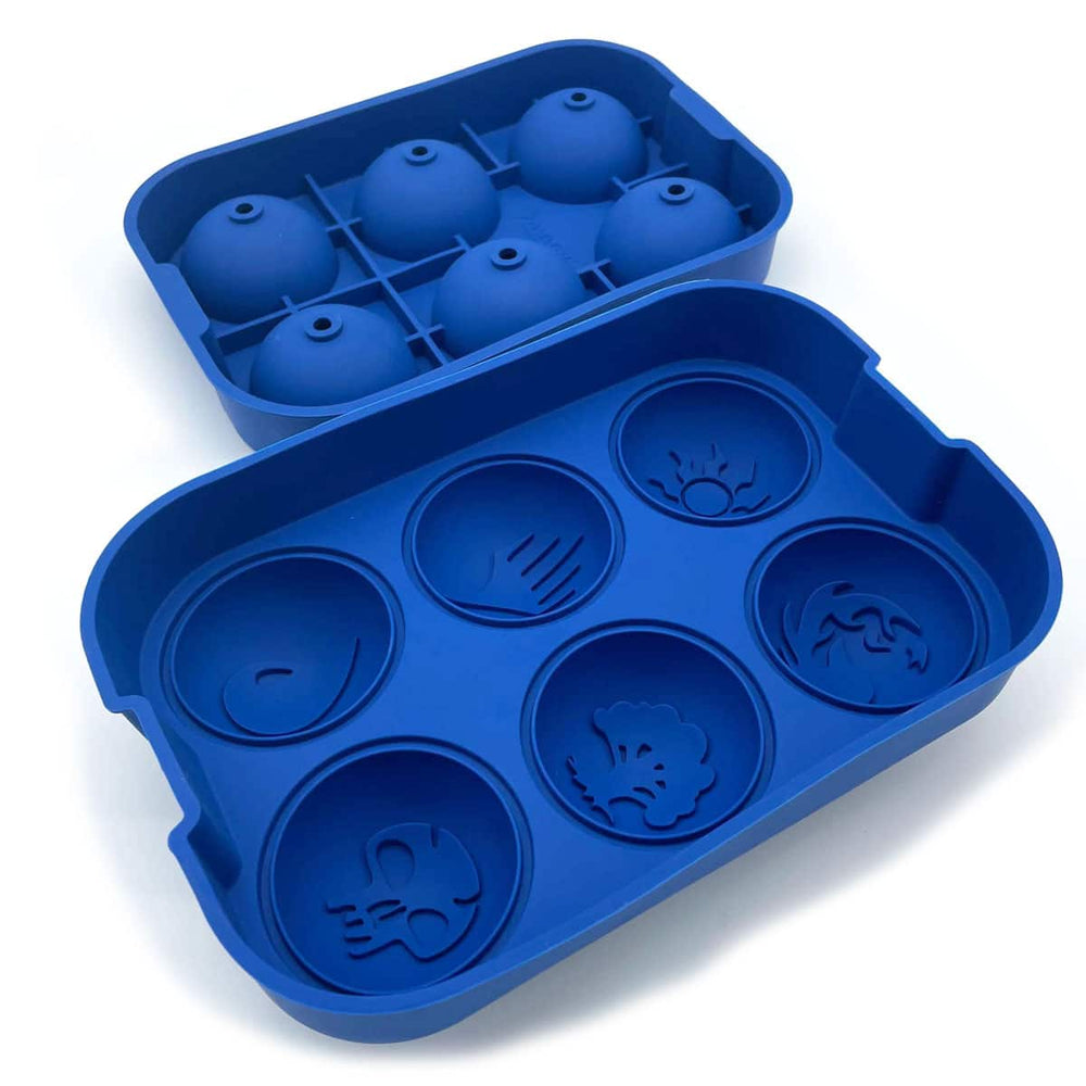 Magic: The Gathering Mana Symbol Sphere Ice Tray (ONLINE ORDER ONLY)