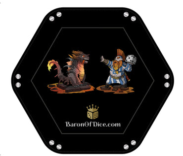 Dwarven Hero | Premium Dice Tray