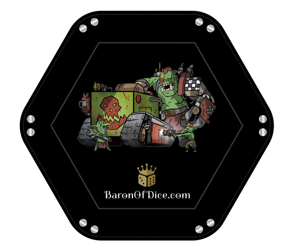 Orc Tank | Premium Dice Tray