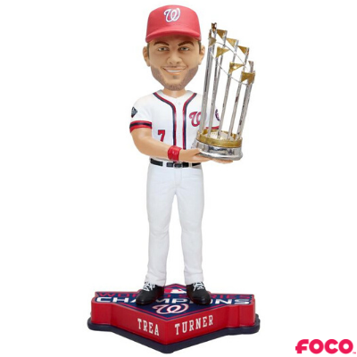 Washington Nationals 2019 World Series Champions Bobbleheads (ONLINE ORDER ONLY)