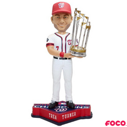 Washington Nationals 2019 World Series Champions Bobbleheads (ONLINE ORDER ONLY)