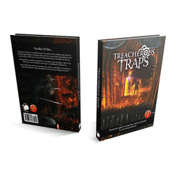Treacherous Traps Hardcover (5E) (ONLINE ORDER ONLY)