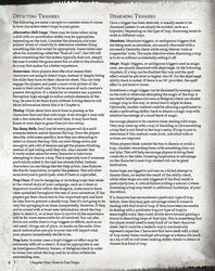 Treacherous Traps Hardcover (5E)