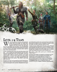 Treacherous Traps Hardcover (5E)