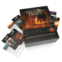 Treacherous Traps Box Set (5E) (ONLINE ORDER ONLY)