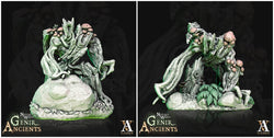 3D Printed Archvillain Games Nature's Wrath Genir Ancients - Treant Saplings 28mm 32mm D&D (Online Only)
