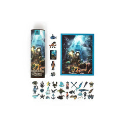 Treasure Hunter 250 Piece Wooden Jigsaw Puzzle Geek Toys (ONLINE ORDER ONLY)