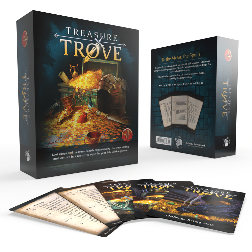 Treasure Trove Box Set (5E) (ONLINE ORDER ONLY)