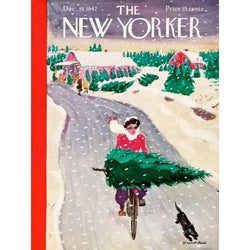 Tree Shopping 1000 Piece Jigsaw Puzzle NYPC (ONLINE ORDER ONLY)