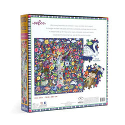 Tree of Life 1000 Piece Jigsaw Puzzle eeBoo (ONLINE ORDER ONLY)