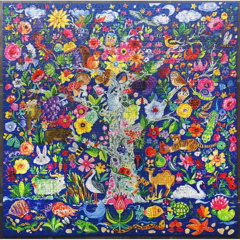 Tree of Life 1000 Piece Jigsaw Puzzle eeBoo (ONLINE ORDER ONLY)