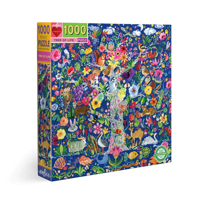 Tree of Life 1000 Piece Jigsaw Puzzle eeBoo (ONLINE ORDER ONLY)