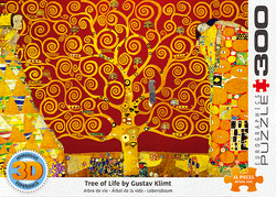 Tree of Life 300 Large Piece 3D Lenticular Jigsaw Puzzle Eurographics (ONLINE ORDER ONLY)