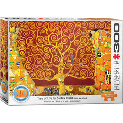 Tree of Life 300 Large Piece 3D Lenticular Jigsaw Puzzle Eurographics (ONLINE ORDER ONLY)