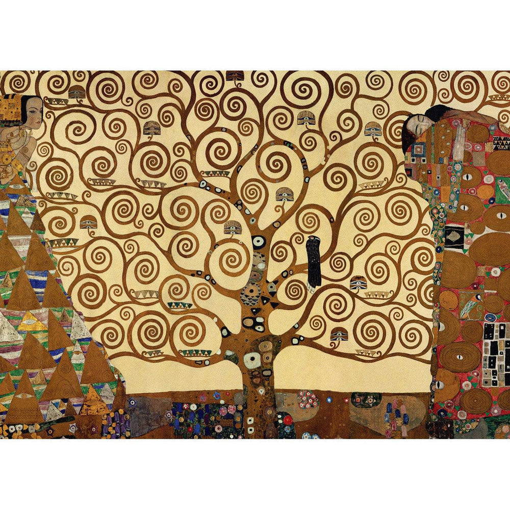 Tree of Life by Klimt 1000 Piece Jigsaw Puzzle Eurographics (ONLINE ORDER ONLY)