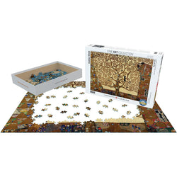 Tree of Life by Klimt 1000 Piece Jigsaw Puzzle Eurographics (ONLINE ORDER ONLY)