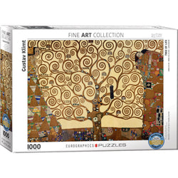 Tree of Life by Klimt 1000 Piece Jigsaw Puzzle Eurographics (ONLINE ORDER ONLY)