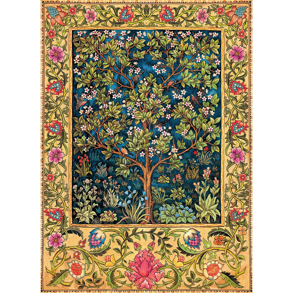 Tree of Life by Morris 1000 Piece Jigsaw Puzzle Eurographics (ONLINE ORDER ONLY)