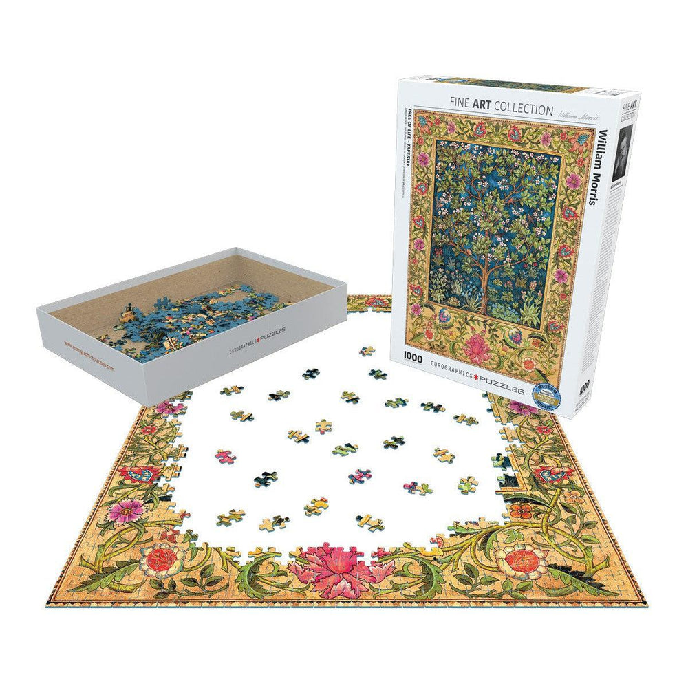 Tree of Life by Morris 1000 Piece Jigsaw Puzzle Eurographics (ONLINE ORDER ONLY)