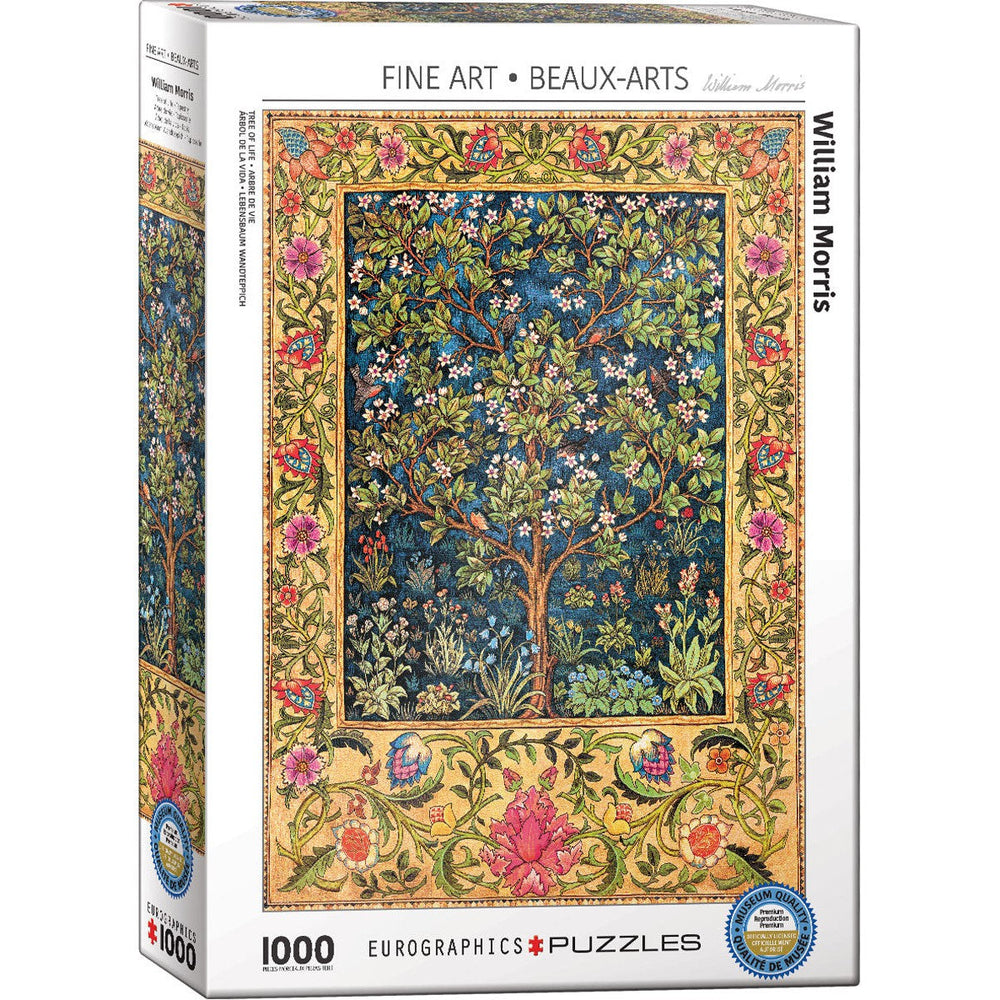Tree of Life by Morris 1000 Piece Jigsaw Puzzle Eurographics (ONLINE ORDER ONLY)