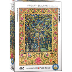 Tree of Life by Morris 1000 Piece Jigsaw Puzzle Eurographics (ONLINE ORDER ONLY)