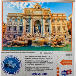Trevi Fountain Bucket List 300 Piece Jigsaw Puzzle Sure Lox (ONLINE ORDER ONLY)